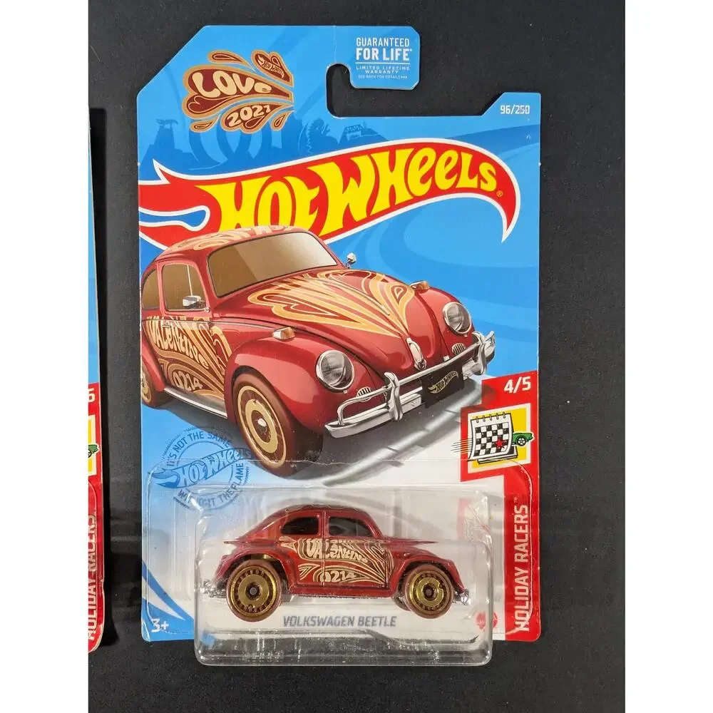 Hot Wheels Valentine's Day Holiday Racers Lot of 3 Sealed Die-Cast Cars